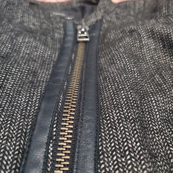 Mango Suit bomber herringbone - Picture 5 of 5